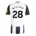 Newcastle United Joe Willock #28 Domácí Dres 2024-25 Krátkým Rukávem